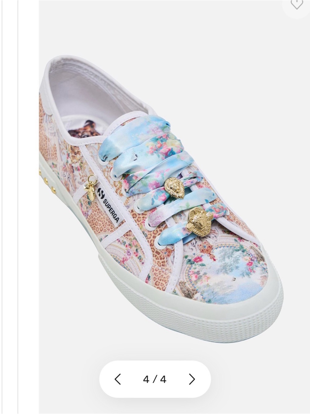 39  NIB WOMEN'S 2750 CAMILLA X SUPERGA SNEAKER